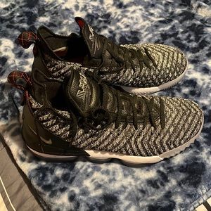 Nike Black and White BBZ 330 Lebrons